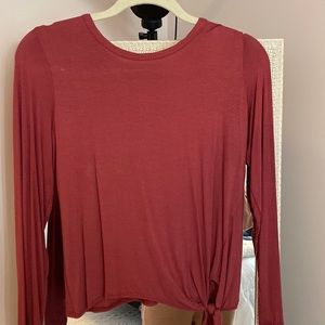 Never worn long sleeve shirt